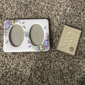 Vintage unique picture frames